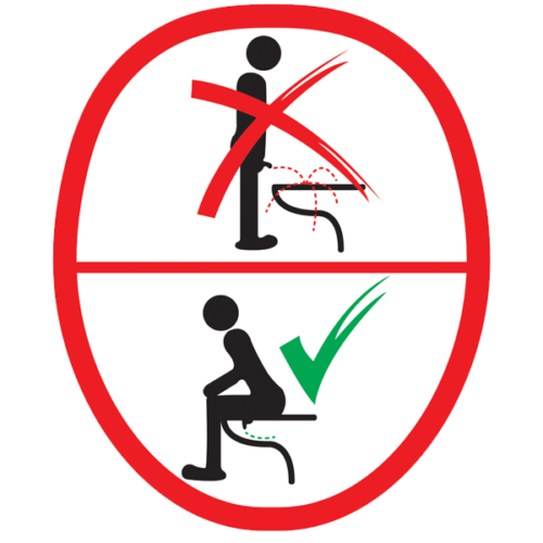 Les affichettes adhésives